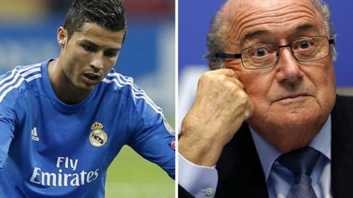 Μέτωπο κατά του προέδρου της FIFA: «Μπλάτερ, παραιτήσου»!